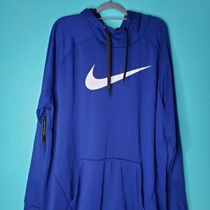 NWT Dark Blue Pull Over Nike Hoodie